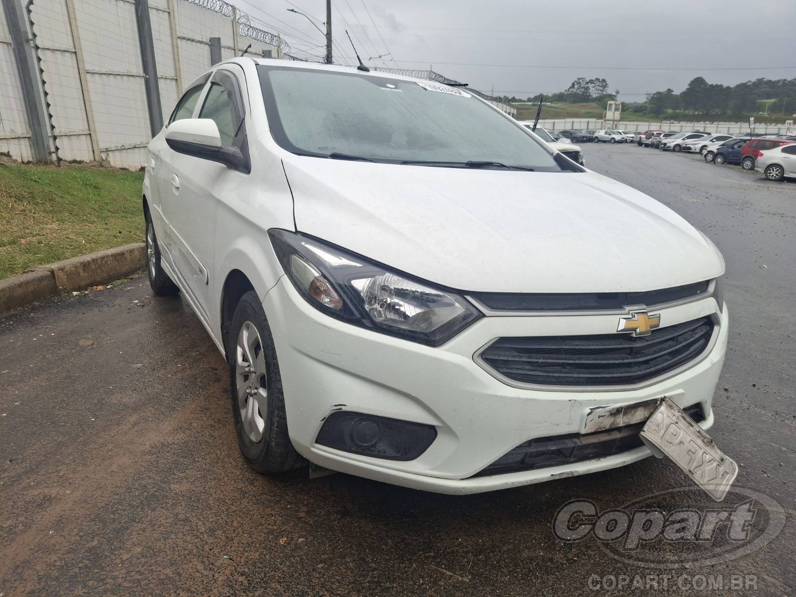 Veículo GM - Chevrolet Onix Chevrolet Onix 2017 2017 em leilão