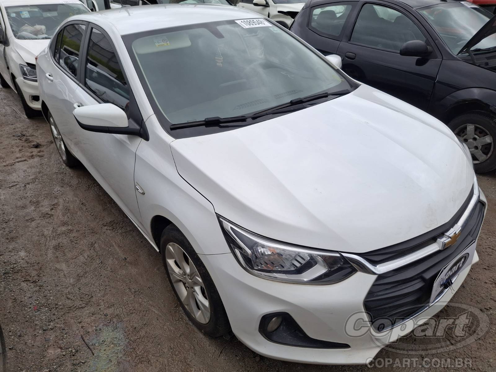 Veículo GM - Chevrolet Chevrolet Chevrolet Onix Plus 2023 2023 em leilão