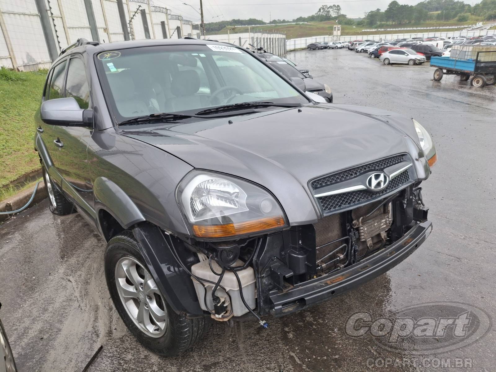 Veículo Hyundai Tucson Hyundai Tucson 2.0 16V 2016 em leilão