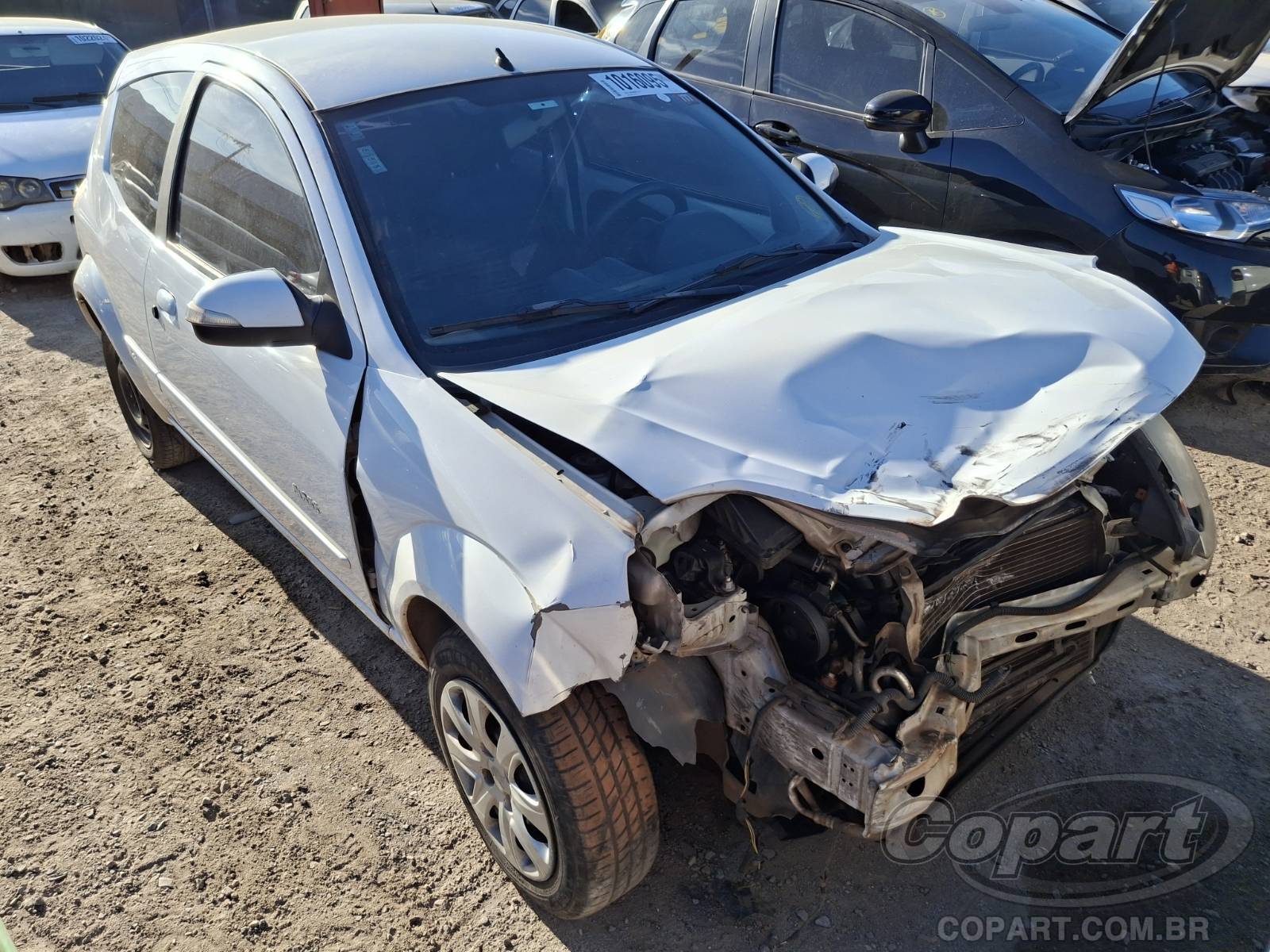 Veículo Ford Ka FORD KA Flex 1.0 2012 2012 em leilão