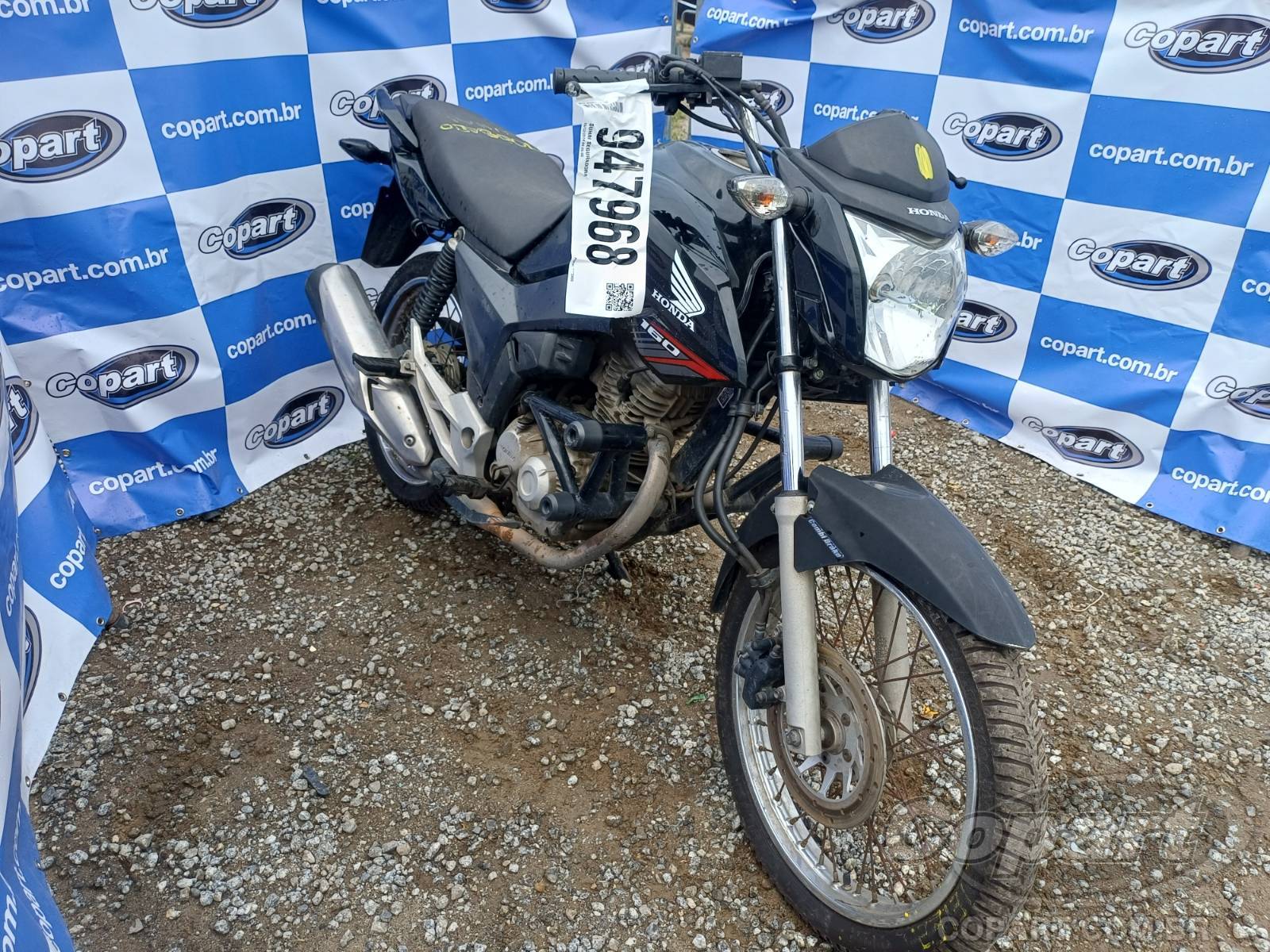 2019 HONDA CG 160 FAN FLEXONE