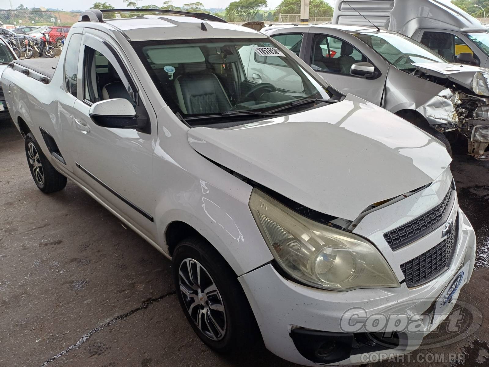 Veículo GM - Chevrolet Chevrolet Chevrolet Montana 2012 2012 em leilão