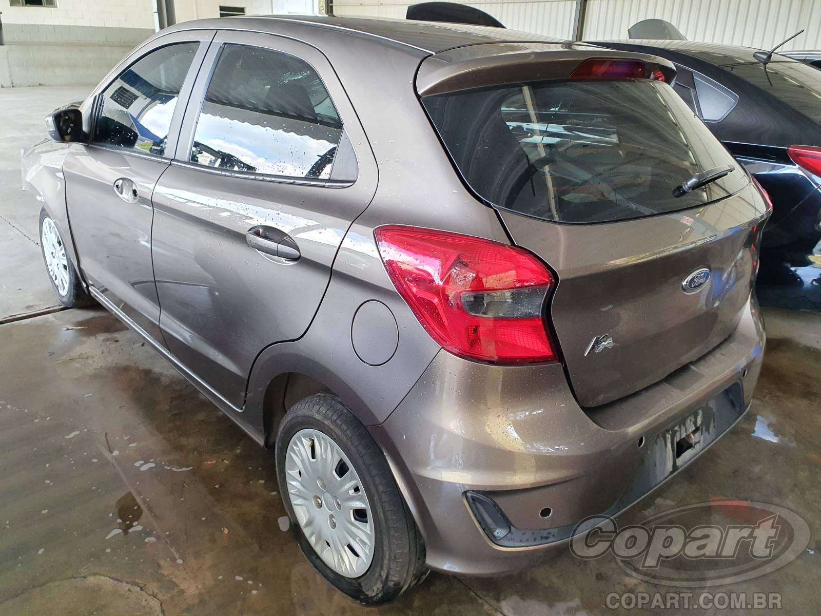 2020 FORD KA — leilão em Embú Das Artes/SP (foto 3)
