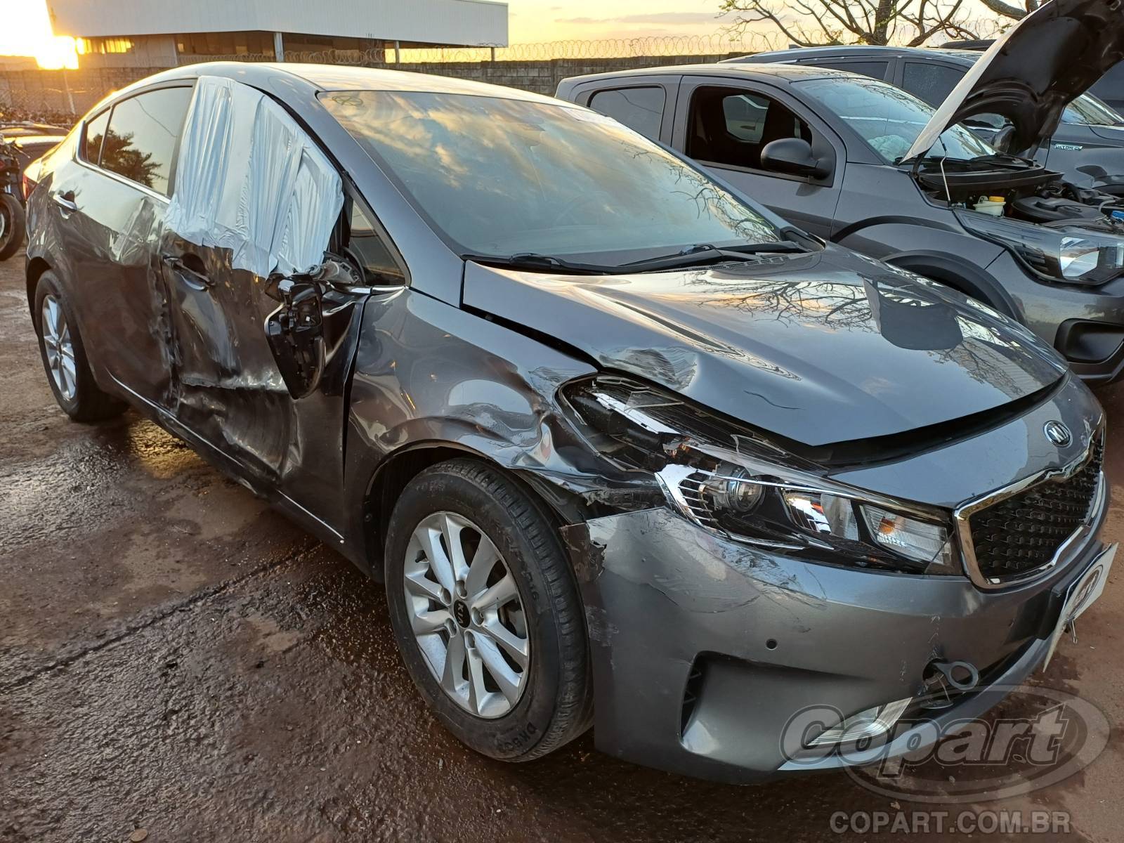 Veículo Hyundai Cerato KIA CERATO SX 1.6 16V 2017 2018 em leilão