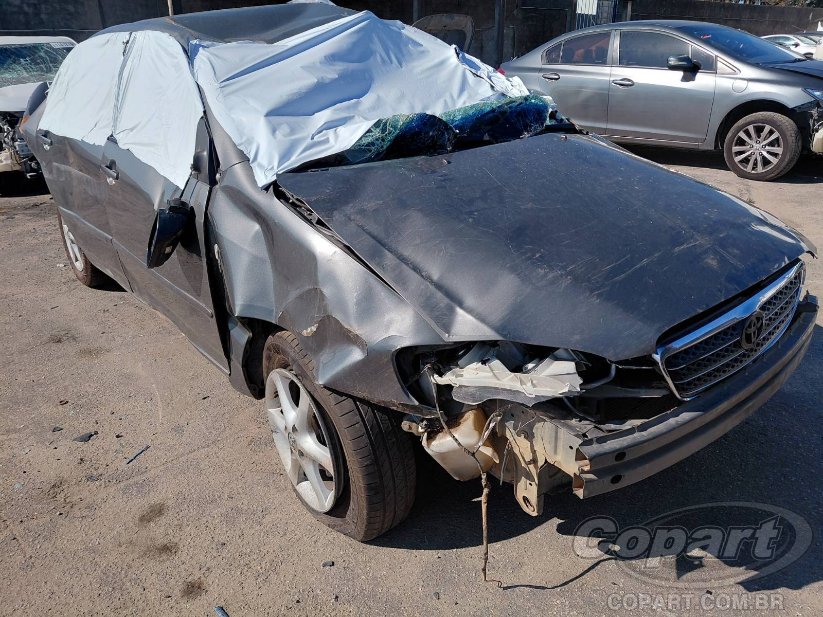 2008 TOYOTA COROLLA