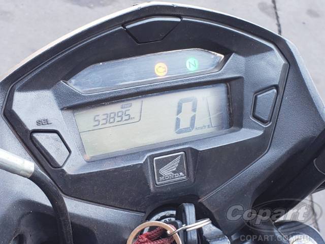 2016 HONDA CG 160 