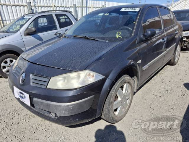 2008 RENAULT MEGANE SEDAN 
