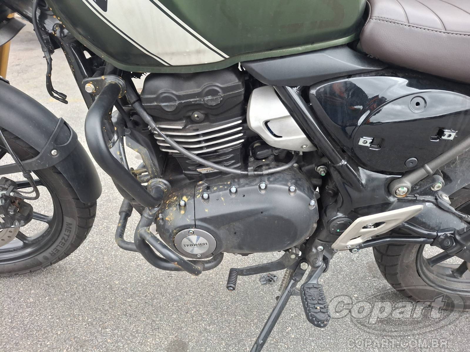 2025 TRIUMPH SCRAMBLER — foto 6 de 10
