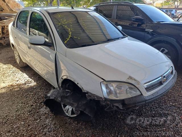 2012 CHEVROLET CORSA SEDAN 