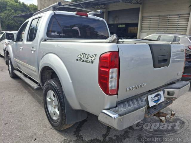 2011 NISSAN FRONTIER CD 
