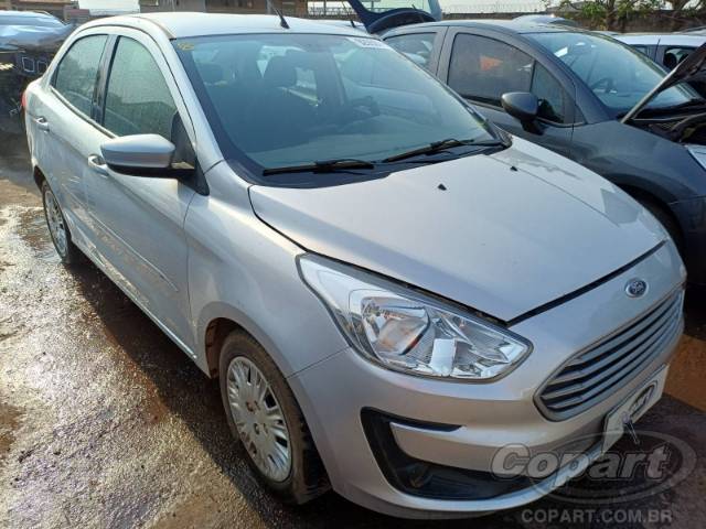 2019 FORD KA SEDAN 