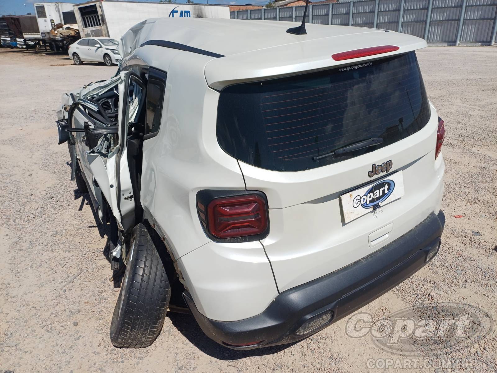 2024 JEEP RENEGADE — leilão em Curitiba/PR (foto 3)
