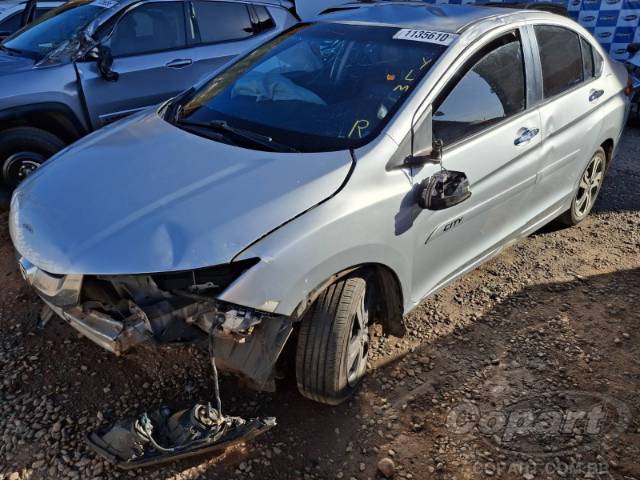 2016 HONDA CITY 