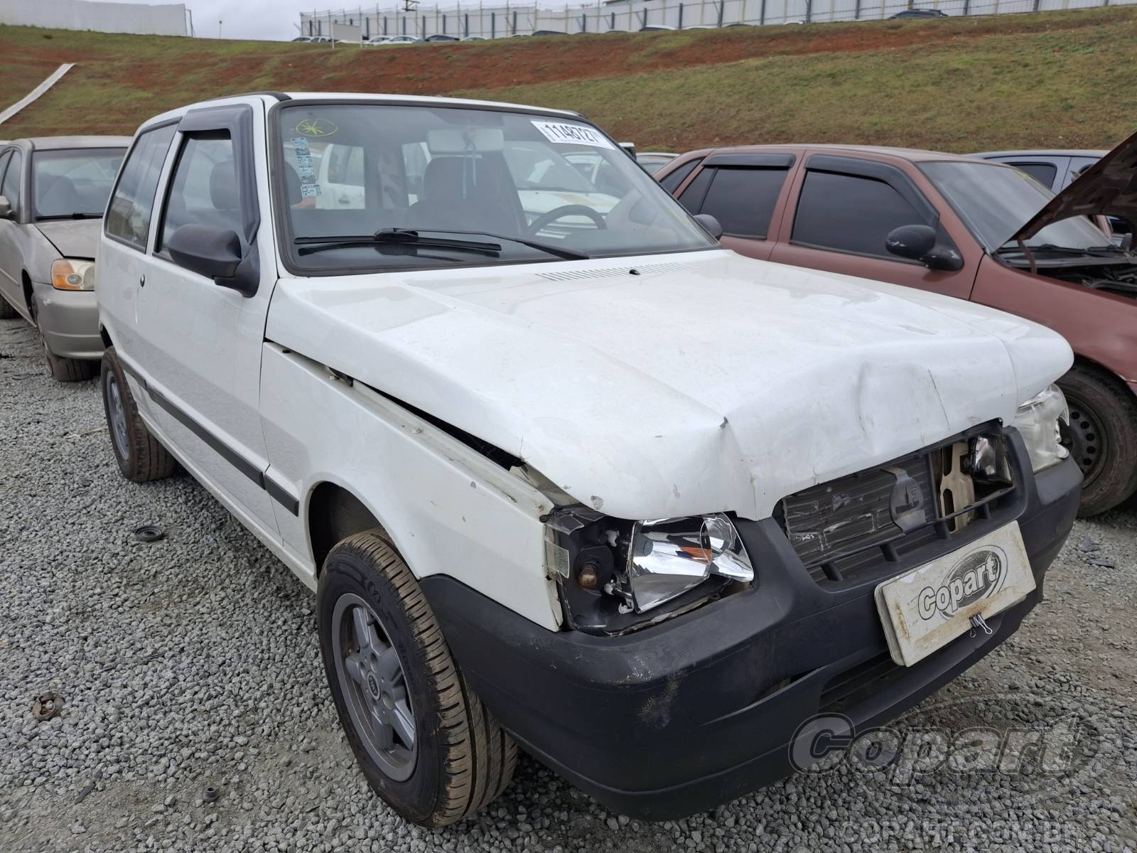 Fiat UNO Uno Mille 1.0 Fire/ F.Flex/ ECONOMY 2p