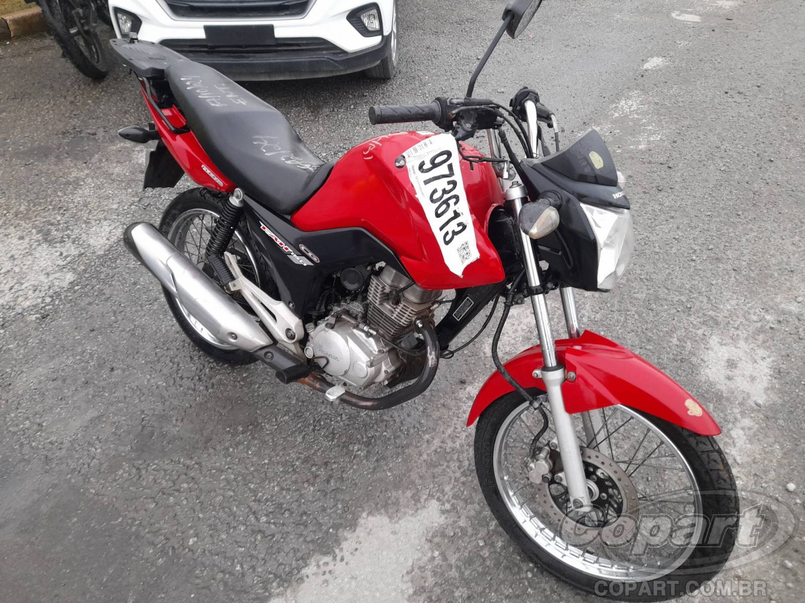 HONDA CG 150 2015 Recuperado de Roubo/Furto