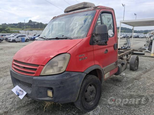 2011 IVECO DAILY CHASSI 