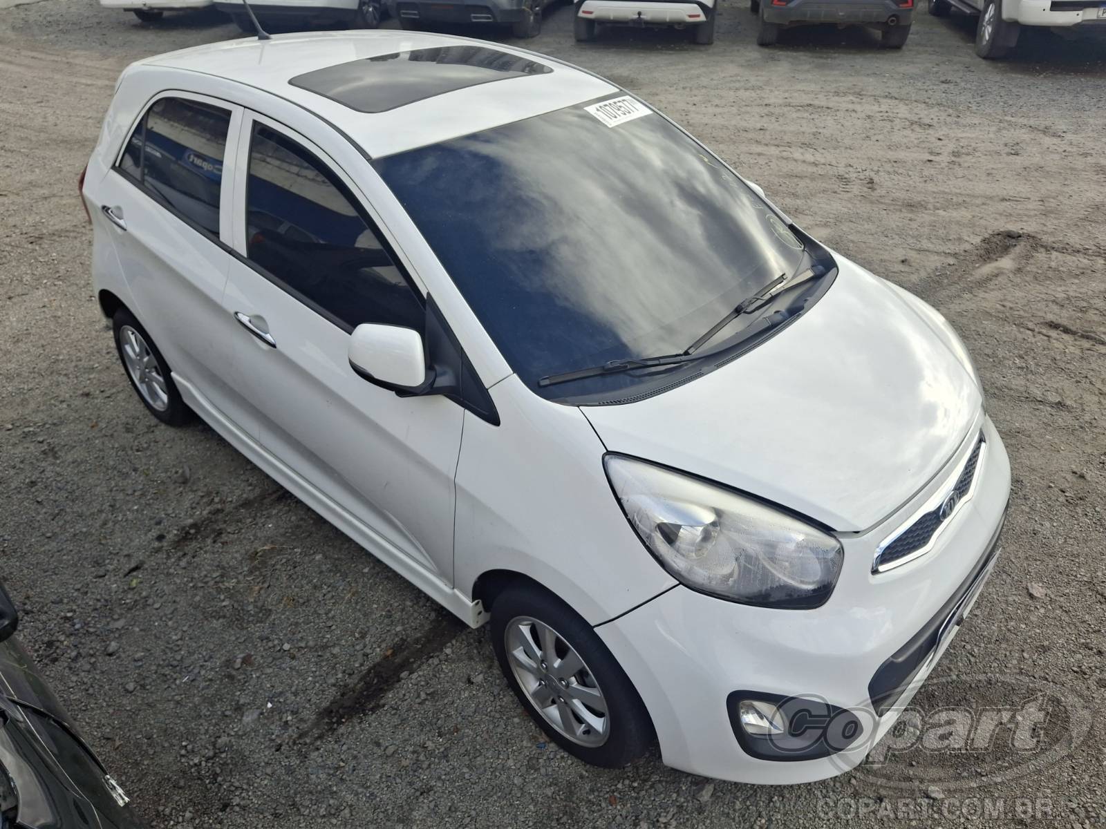 Veículo Hyundai PICANTO KIA Picanto EX 1.0 12V 2013 2013 em leilão