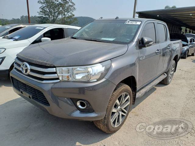2020 TOYOTA HILUX CD 