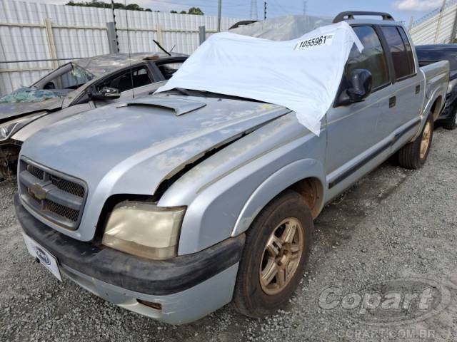 2006 CHEVROLET S10 CABINE DUPLA 