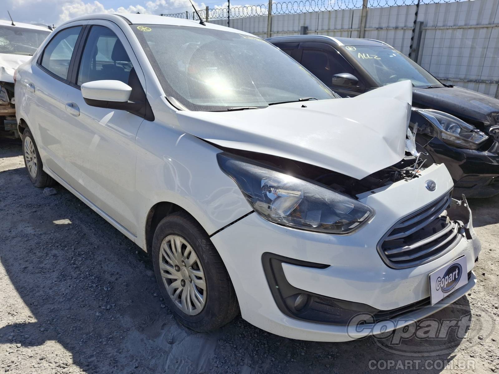 Veículo Ford KA SEDAN Ford Ka Sedan SE 1.5 12V Ti-VCT 2020 2020 em leilão