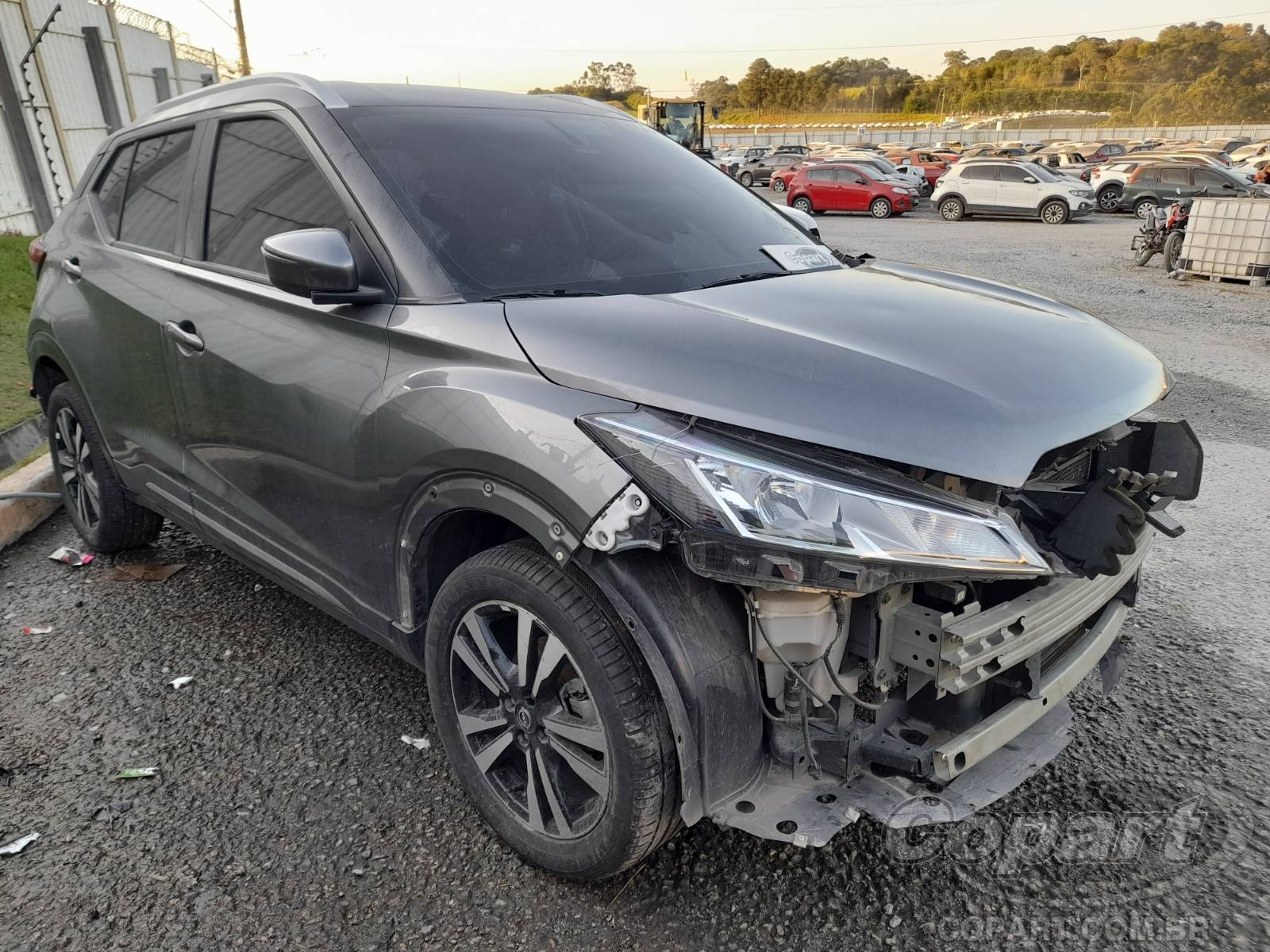 Veículo Nissan Kicks Nissan Kicks Advance CVT 1.6 16V 2024 Pequena Monta 2024 em leilão