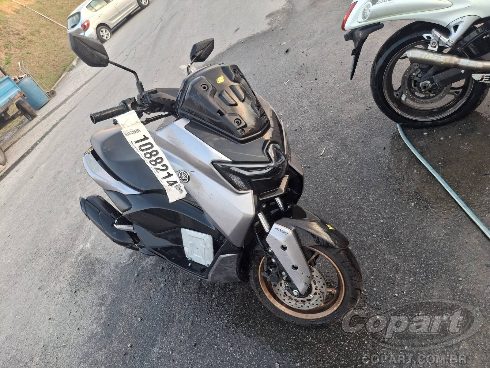Veículo YAMAHA NMAX Yamaha NMAX 160 Connected ABS 2025 2025 em leilão