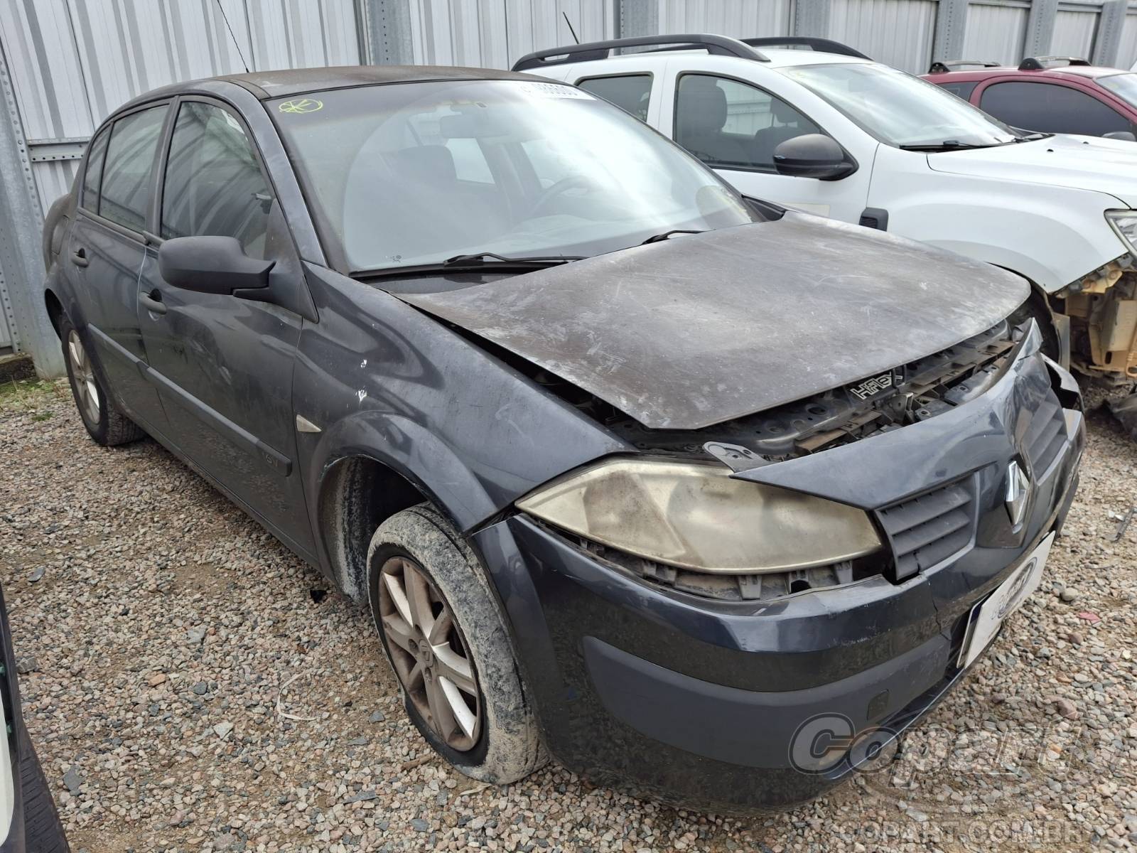 Veículo Renault Megane 2008 RENAULT MEGANE SEDAN Expression 1.6 16V Hi-Flex 2008 em leilão