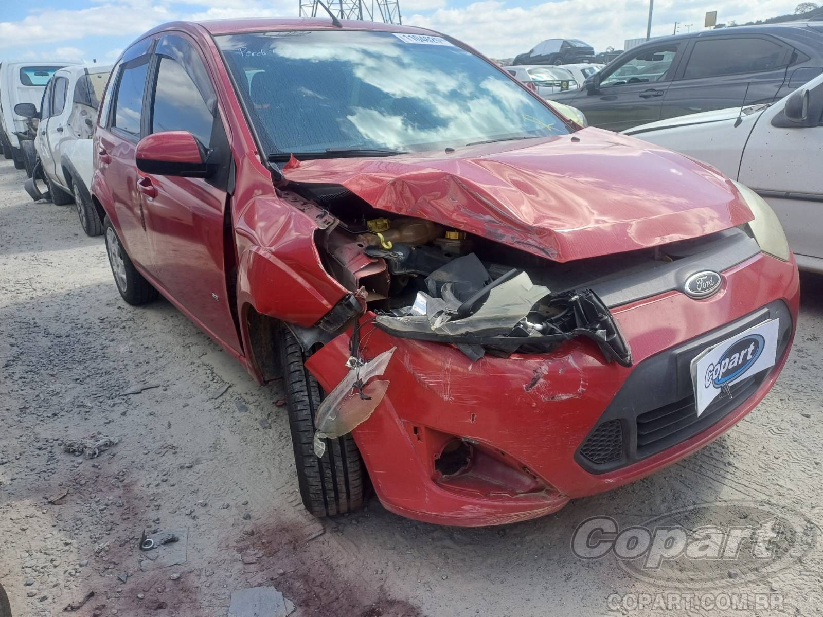 Veículo Ford Fiesta Ford Fiesta Flex 1.0 RoCam 2014 2014 em leilão