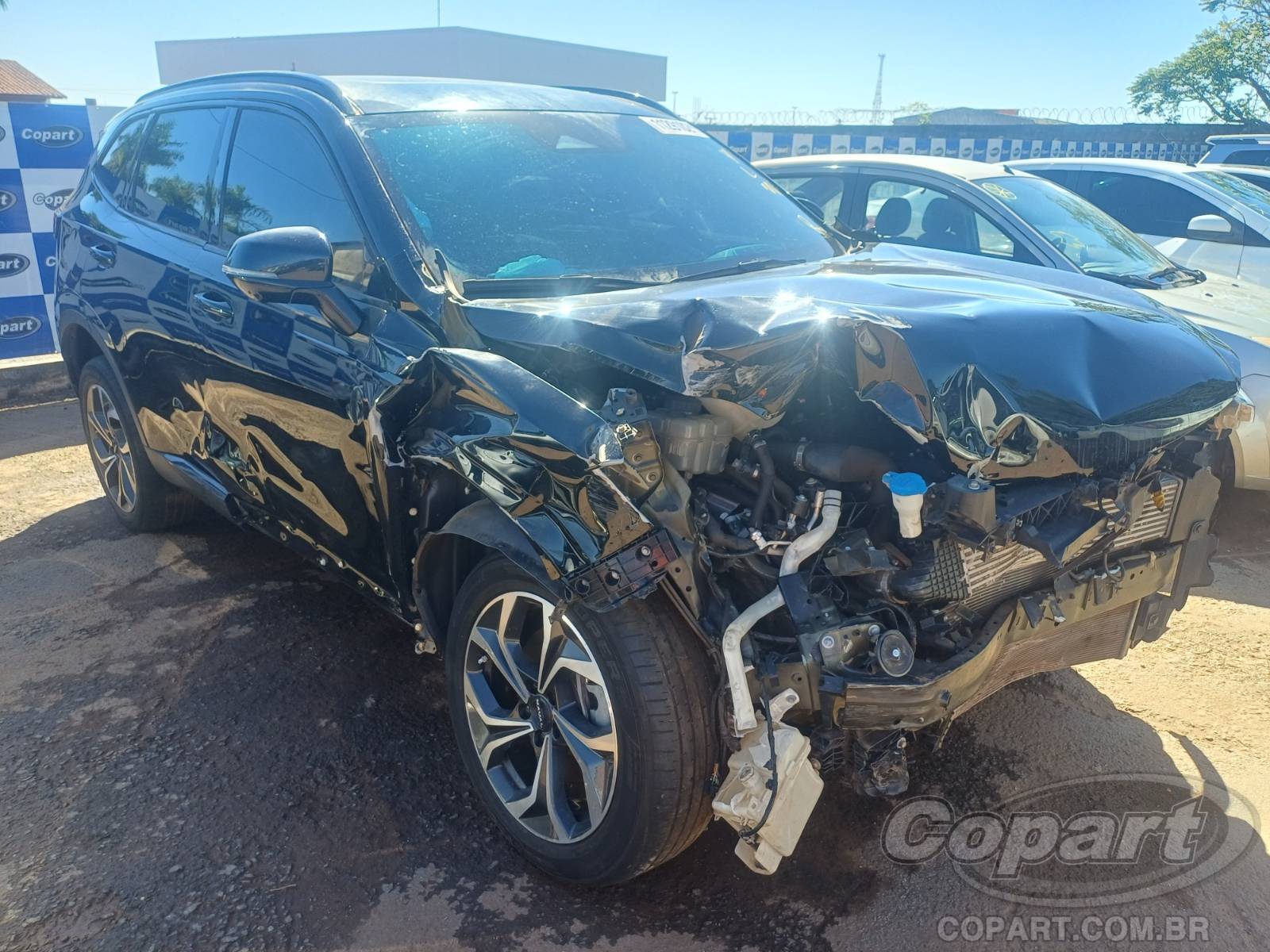 Veículo GWM Haval GWM Haval H6 2025 Híbrido 2025 em leilão
