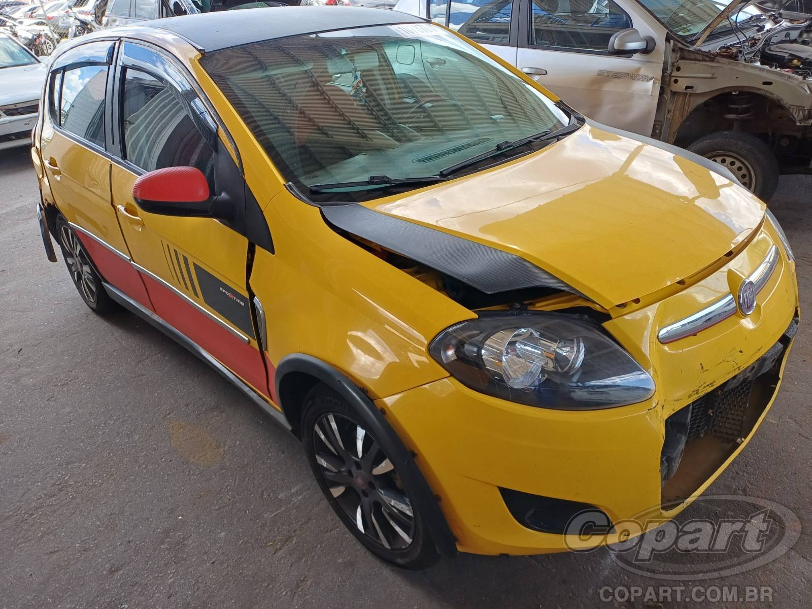 FIAT PALIO 1.6 16V Flex