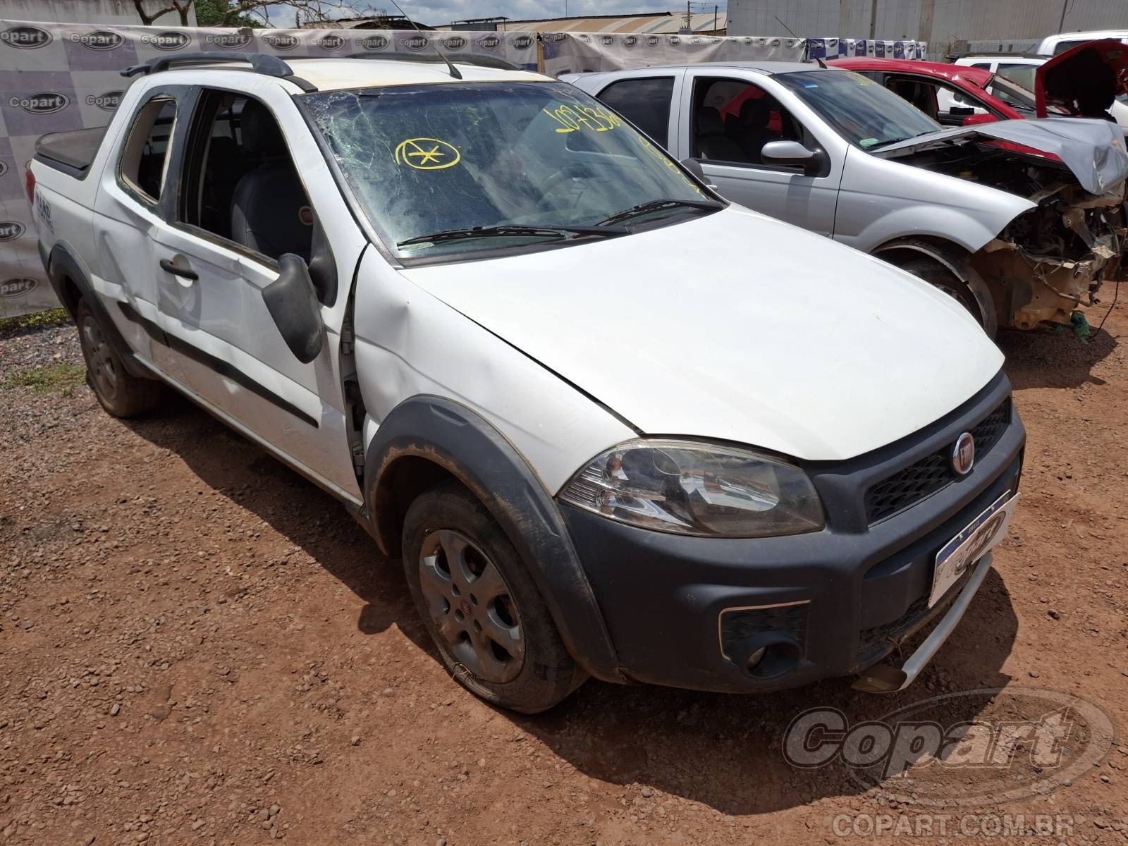 FIAT Strada CD 2016 1.4 Flex