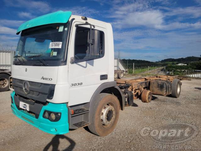 2021 MERCEDES BENZ ATEGO 