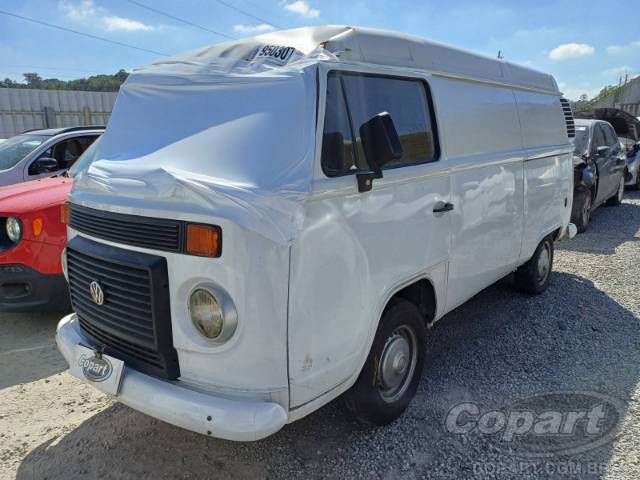 2006 VOLKSWAGEN KOMBI FURGAO 