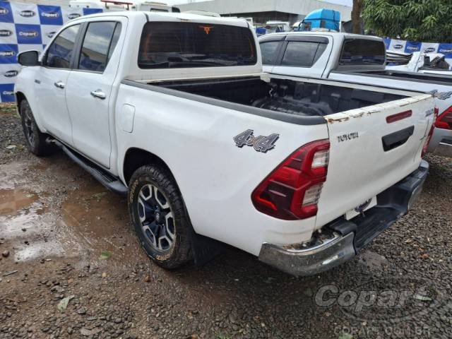 2020 TOYOTA HILUX CD 