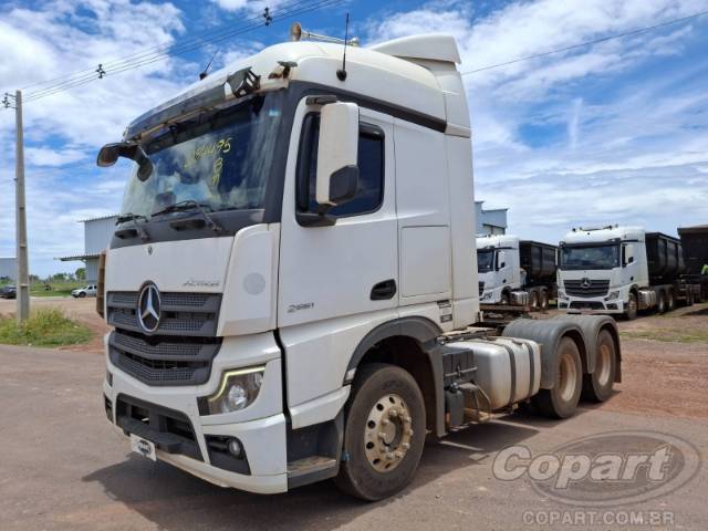 2023 MERCEDES BENZ ACTROS 