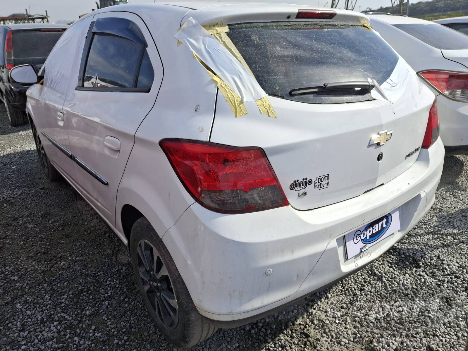 2013 CHEVROLET ONIX — foto 3 de 12