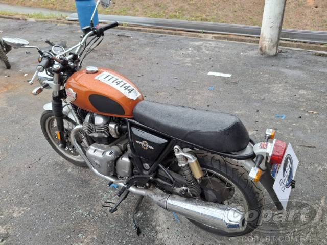 2020 ROYAL ENFIELD INTERCEPTOR 