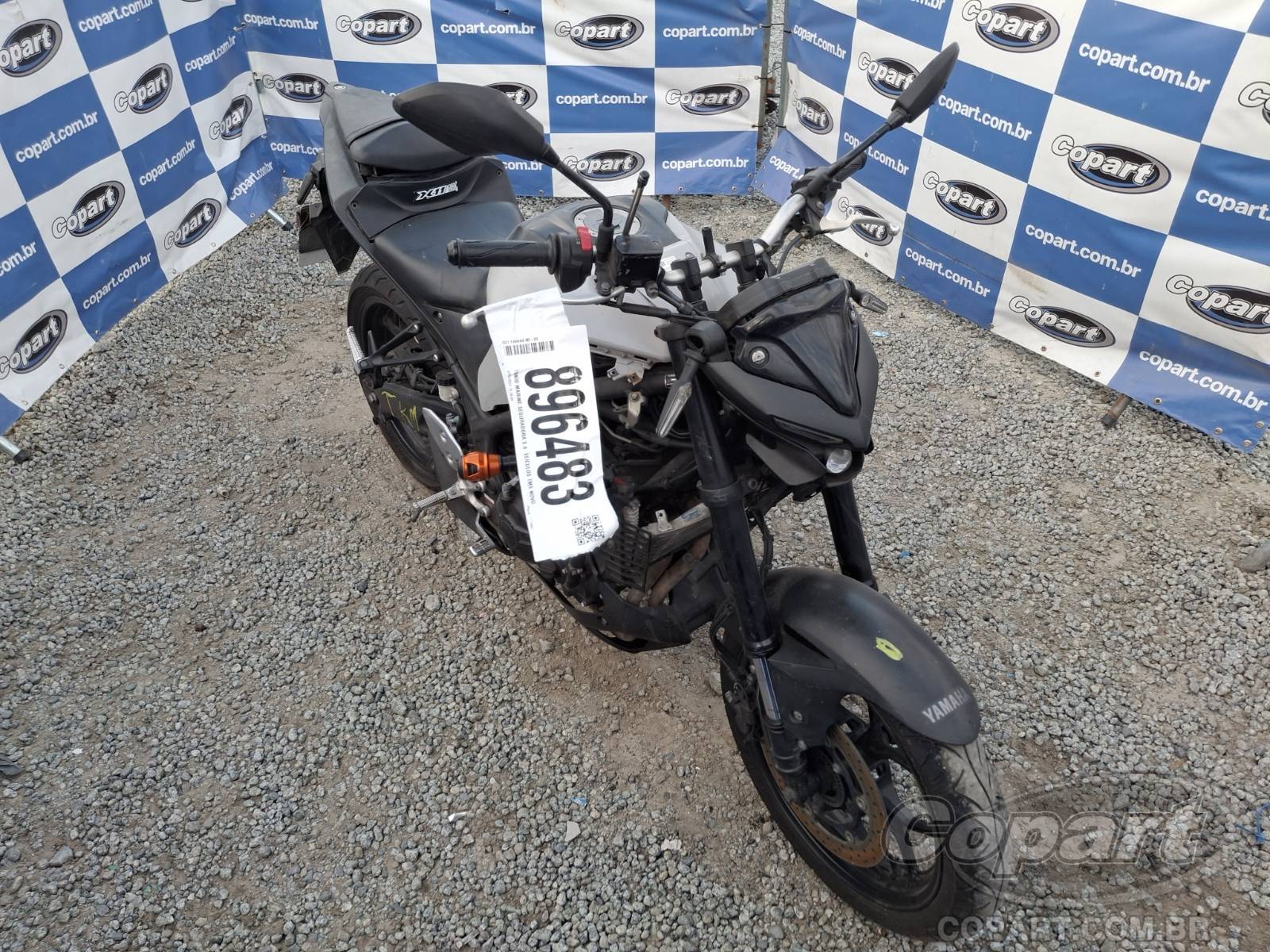 Veículo YAMAHA MT-03 YAMAHA MT-03 2020 2021 em leilão