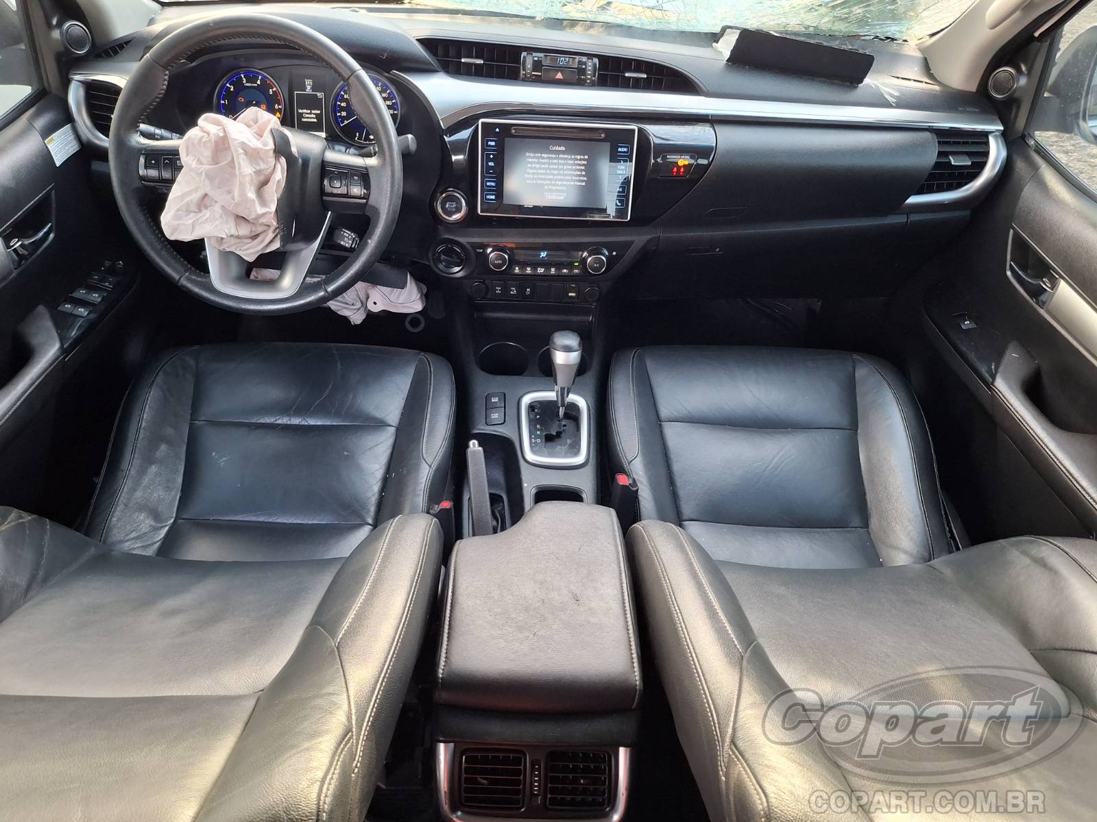 Foto 9 de 12: 2016 TOYOTA HILUX CD