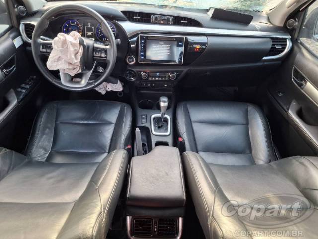 2016 TOYOTA HILUX CD 