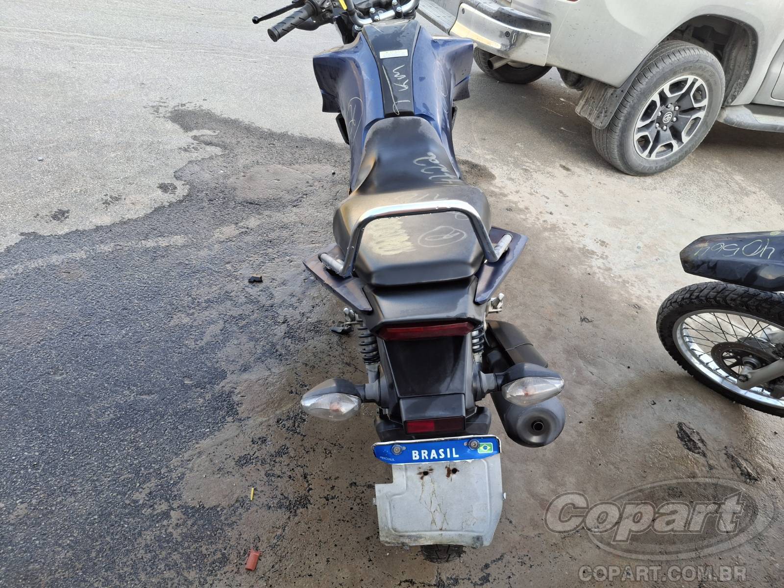 Foto 10 de 10: 2025 HONDA CG 160
