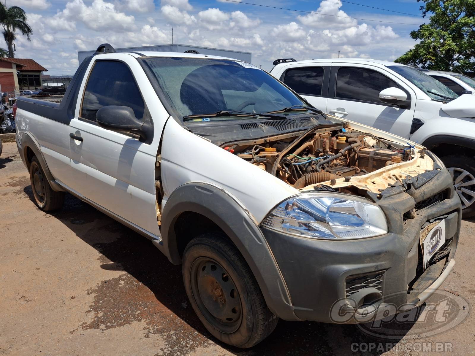 Veículo Fiat Strada FIAT Strada 2018 1.4 EVO 2018 em leilão