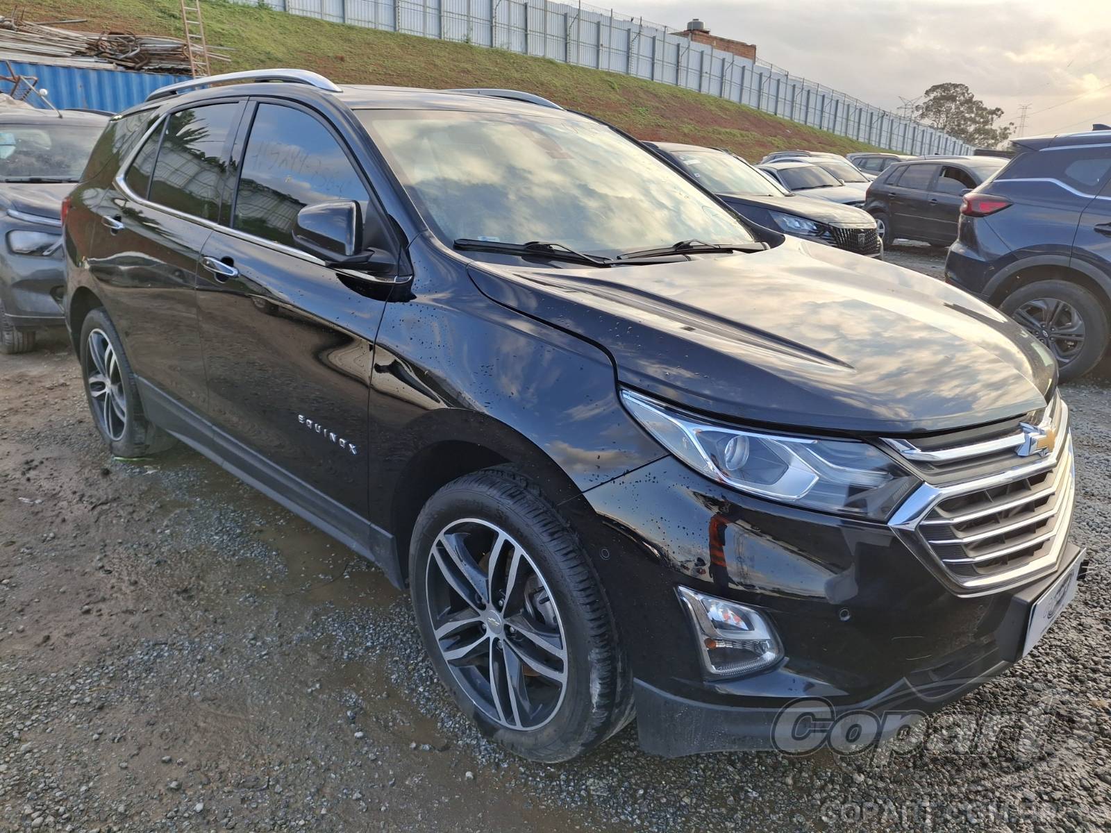 Veículo GM - Chevrolet Equinox CHEVROLET EQUINOX PREMIER AWD 2.0 2020 2020 em leilão