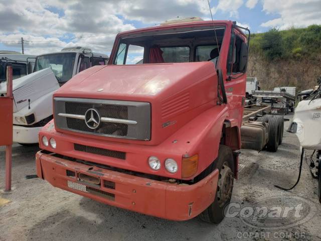 2010 MERCEDES BENZ L-1620 