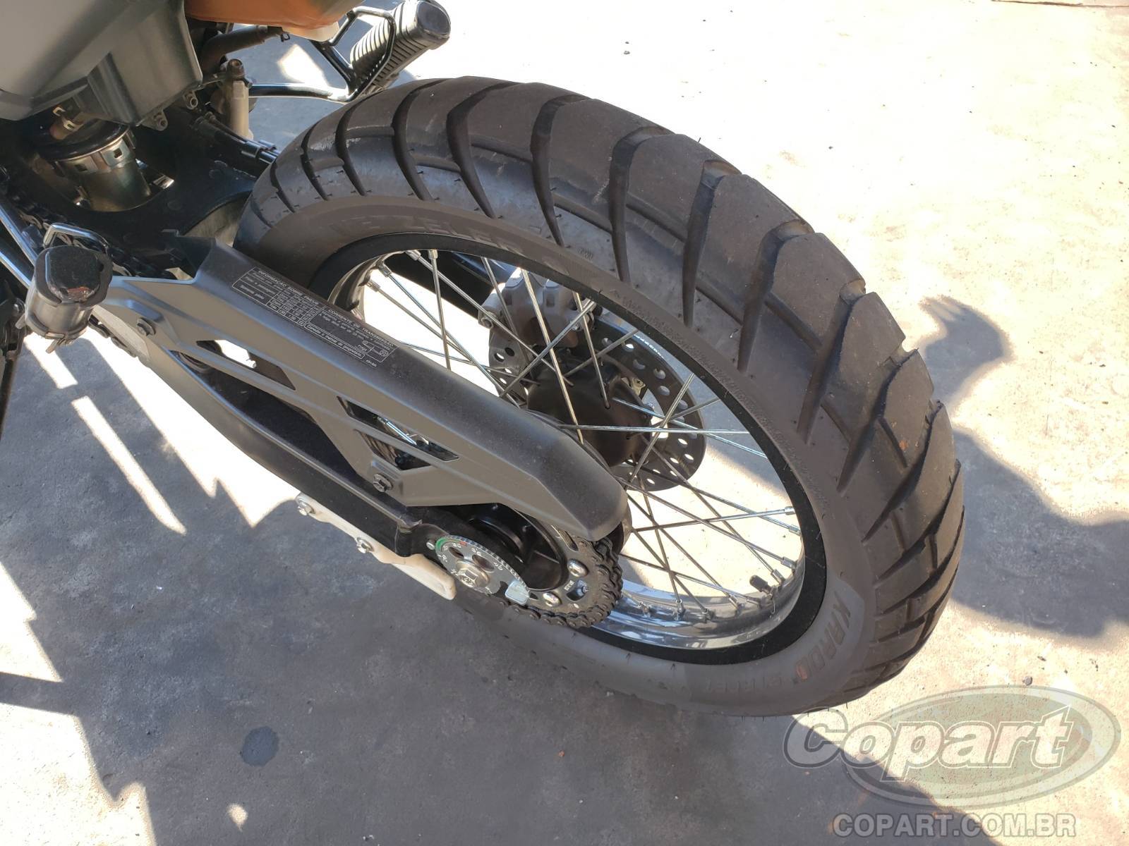 2026 HONDA XRE SAHARA 300 — foto 6 de 13