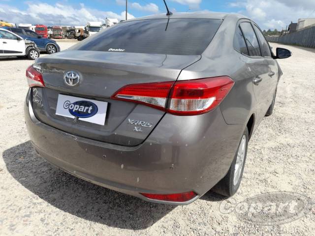 2019 TOYOTA YARIS SEDA 