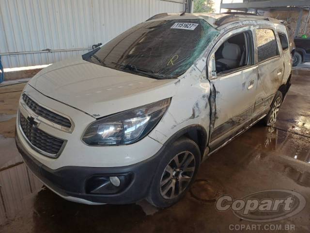 2016 CHEVROLET SPIN 