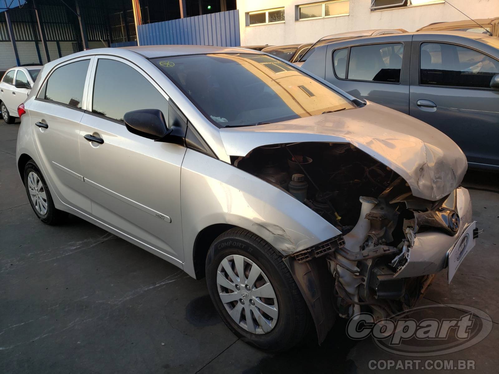 HYUNDAI HB20 Comfort 1.0 12V CVVT 2014