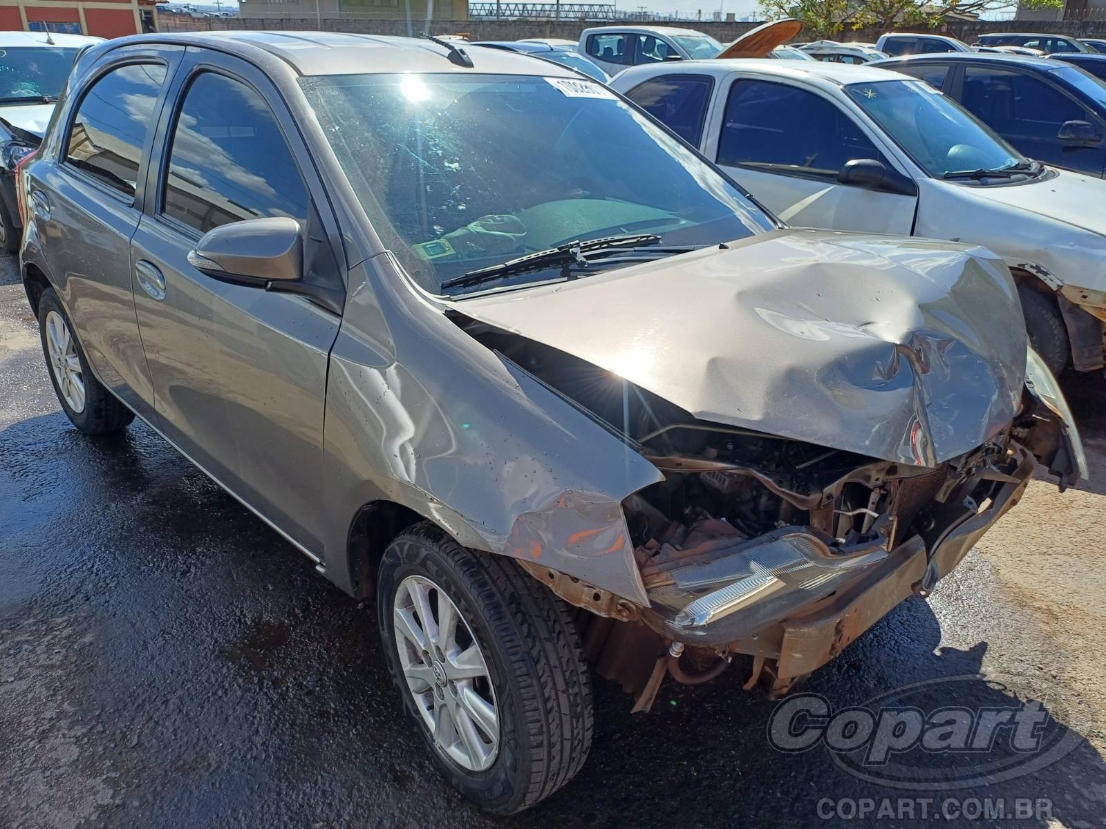 Veículo Toyota Etios TOYOTA ETIOS X PLUS AT 1.5 16V DUAL VVT-I 2020 2020 em leilão