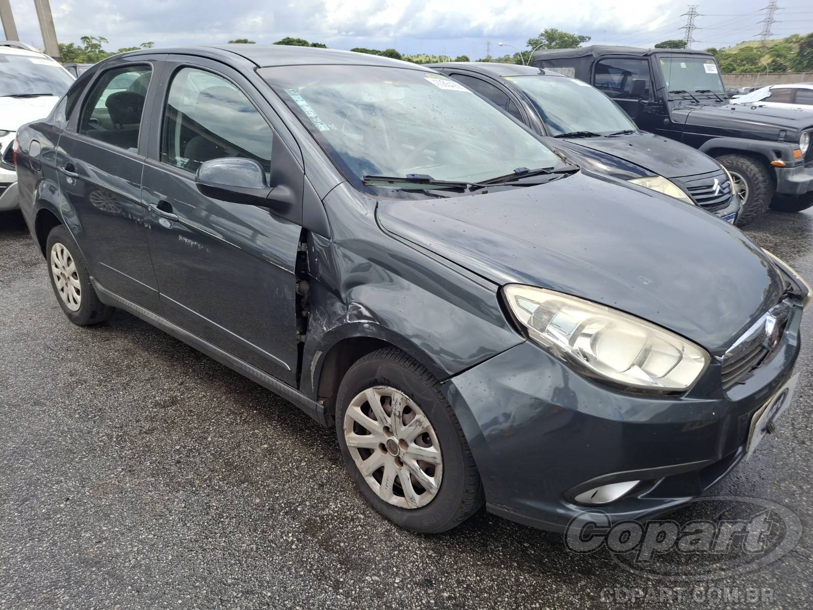 FIAT Grand Siena 2013